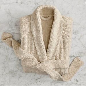 Cozy Ribbed Robe - Size Medium